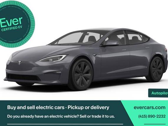 TESLA MODEL S 2023 5YJSA1E53PF500696 image TESLA MODEL S 2023 5YJSA1E53PF500696 image